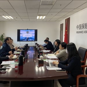 宋家慧理事长一行拜访中国保险行业协会